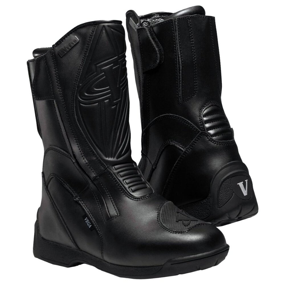 Vega Touring WOMEN'S Motorcycle Boots SIZE 9